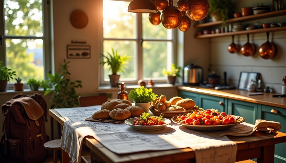 Exploration complète de la gastronomie, du voyage, de la maison, des travaux et de l'immobilier