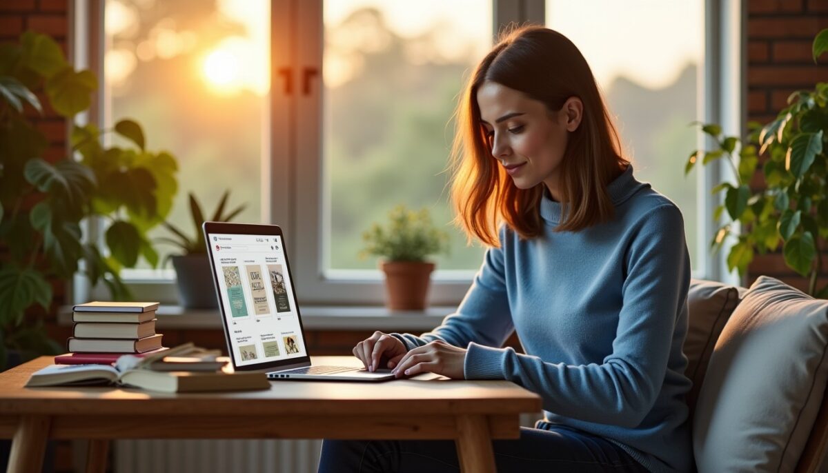 Bookys : Accédez gratuitement aux e-books de 2025 en un clic