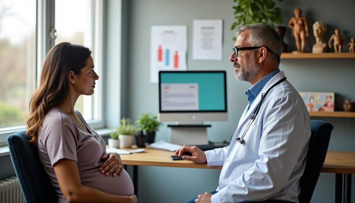 Quand le médecin refuse l'arrêt de travail pendant la grossesse : comprendre les raisons et trouver des solutions